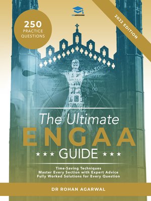 cover image of The Ultimate ENGAA Guide